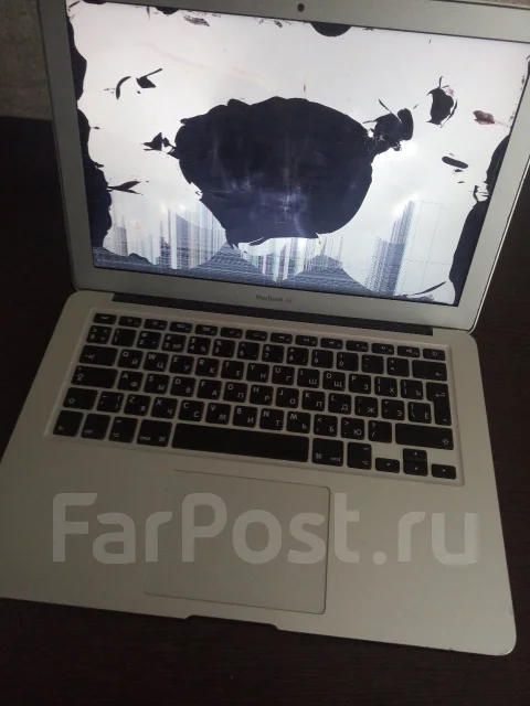 Apple MacBook Air 13 2012 Mid. 13", 2,3����, ��� 4 ��, ���� 128���, WiFi: 1, Bluetooth: 1, ����������� �� 7��. ����