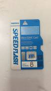 MicroSD. 8 Гб, интерфейс MicroSD