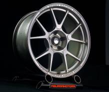 Weds Sport TC105N. 9.0/9.0x18, 5x114.30, ET15/34, ЦО 73,1 мм.
