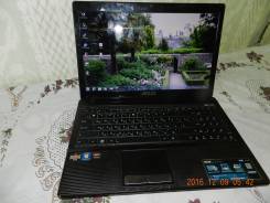 Asus X. 15.6", 1 650,0 ГГц, ОЗУ 4096 Мб, диск 320 Гб, WiFi, аккумулятор на 1 ч.