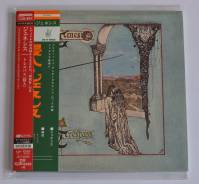 Genesis / Trespass Japan Platinum Mini LP SHM-CD Out Of Print