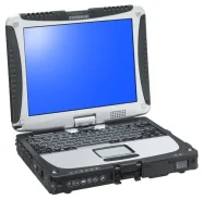 Panasonic Toughbook CF-19. 10.4", 1,7����, ��� 2048 ��, ���� 80���, WiFi, Bluetooth, ����������� �� 8��. ��� �����