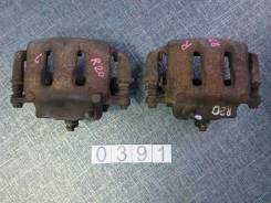 Суппорт тормозной. Nissan Terrano Nissan Mistral, R20, KR20 Nissan King Cab Nissan Datsun Truck, BMD21 Двигатели: VG30E, Z24I, TD27T, TD27TI, KA24E