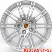 Porsche. 9.5x20, 5x130.00, ET55, ЦО 71,6 мм.