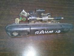 Ручка двери внешняя. Toyota Raum, EXZ10