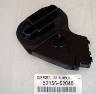 Крепление бампера. Toyota XA, NCP61 Toyota ist, NCP65, NCP61, NCP60 Toyota Scion, NCP61 Двигатели: 1NZFE, 2NZFE