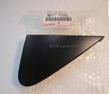 Накладка на зеркало. Toyota Corolla, NZE141 Toyota Corolla Fielder, ZRE144, ZRE142, NZE141, NZE144 Toyota Corolla Axio, ZRE142, NZE141, ZRE144, NZE144...