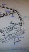 Проводка двери. Toyota: Hiace, Cressida, Cresta, Crown Comfort, Crown, Regius, Land Cruiser, Mark II, Chaser Двигатели: 1HZ, 1HDT, 1FZFE, 2UZFE, 1HDFT...