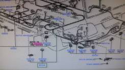 Электропроводка. Lexus LX470, UZJ100 Toyota Land Cruiser, HDJ101, HDJ100, UZJ100 Двигатели: 2UZFE, 1HDT, 1HDFTE