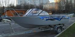 Беркут. Год: 2017 год, длина 5,65 м., двигатель подвесной, 115,00 л.с., бензин. Под заказ