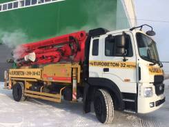 Hyundai HD270. Бетононасос, 9 000 куб. см., 32 м.