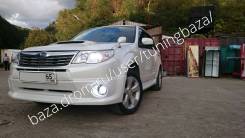 Обвес кузова аэродинамический. Subaru Forester, SH5, SHJ, SH9L, SH9 Subaru Bistro. Под заказ