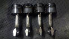 Поршень. Toyota: Echo Verso, Corolla, Yaris, Auris, Yaris Verso, Succeed, Probox, Yaris Verso / Echo Verso Двигатель 1NDTV