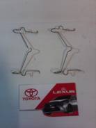 Зажим тормозной колодки. Toyota Tundra, UCK31, UCK30, UCK41, UCK40, GSK30, VCK30, VCK40 Toyota Sequoia, UCK45, UCK35 Двигатели: 5VZFE, 2UZFE, 1GRFE