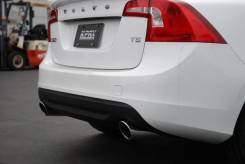 Выхлопная система. Volvo S60