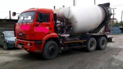 Камаз 6520. Автобетоносмеситель -9,0 м3 2013г. в., 10 000 куб. см., 9,00 куб. м.