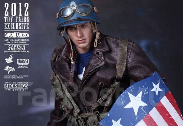 captain america rescue uniform