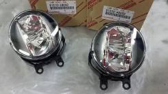 Фара противотуманная. Toyota: Aurion, Prius C, iQ, Avensis, Corolla, Tarago, Aygo, bB, Alphard, Premio, Sienta, Mark X, Corolla Axio, XA, Porte, Camry...