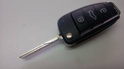 Корпус ключа. Audi: A8, A4, A6, TT, A3, A2