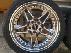 SSR. 8.0x18, 5x114.30, ET38, ЦО 73,0 мм.