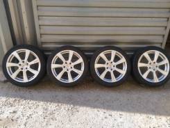 Weds Zea. 7.5x18, 5x114.30, ET50, ЦО 73,0 мм.