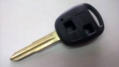 Корпус ключа зажигания тойота 2 кнопки лезвие той 41. Toyota Platz