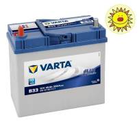 Varta. 45 А.ч., Прямая (правое), производство Европа