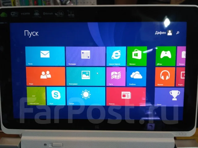 Acer Iconia Tab W510 32Gb ����