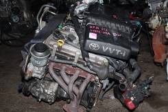 Двигатель в сборе. Toyota: Vitz, Yaris, Echo, Yaris / Echo, Platz Двигатель 1SZFE