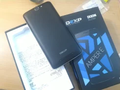 DEXP Ixion EL250 Amper E. �����, 8 ��, ������, 4G LTE, Dual-SIM ����