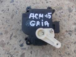Сервопривод заслонок печки. Toyota Gaia, ACM15