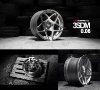 3SDM 0.08. 8.5x18", 5x114.30, ET35, ЦО 73,1 мм. Под заказ