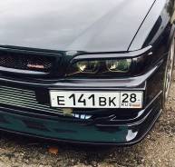 Накладка на фару. Toyota Cresta, GX100 Toyota Mark II, GX100 Toyota Chaser, GX100