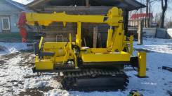 Yanmar. Самоходная бурильная установка yanmar aichi, 1 500 куб. см., 1 000 кг.