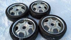Work Euroline. 8.0x18, 4x114.30, 5x114.30, ET45, ЦО 73,0 мм.