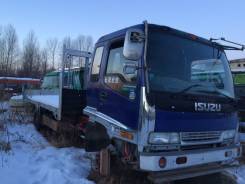 Кабина. Isuzu Forward Двигатель 6HE1