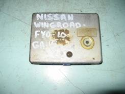 Блок управления двс. Nissan Sunny California, WFY10, WFGY10 Nissan AD, WFY10, WFGY10 Nissan Wingroad, WFY10, WFGY10 Двигатель GA15DE