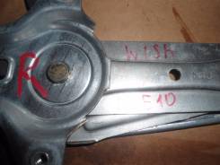 Стеклоподъемный механизм. Toyota Wish, ANE10, ANE10G, ANE11, ANE11W, ZNE10, ZNE10G, ZNE14, ZNE14G Двигатели: 1AZFE, 1AZFSE, 1ZZFE