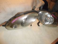 Фара. Nissan March, AK12, BK12, BNK12, K12 Двигатели: CR10DE, CR12DE, CR14DE