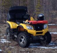 Cfmoto CF 500-A Basic. исправен, есть птс, с пробегом