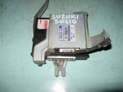 Блок управления двс. Suzuki Wagon R Wide, MA64S, MA34S Suzuki Wagon R Solio, MA34S, MA64S Suzuki Solio, MA34S Suzuki Wagon R Plus, MA34S, MA64S Двигат...