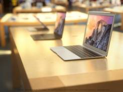 Apple Macbook Retina. 12", 2,4 ГГц, ОЗУ 8192 МБ и больше, диск 512 Гб, WiFi, Bluetooth, аккумулятор на 12 ч.