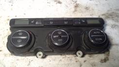 Блок управления климат-контролем. Volkswagen Passat, 3B6