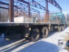 FAW. "сороконожка" лесовоз, 5 500 куб. см., 20 000 кг.