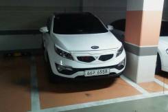 Накладка на фару. Kia Sportage, SL