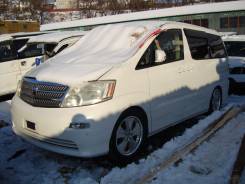 Уплотнитель стекла двери. Toyota Alphard, MNH15W, ATH10, ANH15, MNH15, MNH10, ANH10 Двигатели: 1MZFE, 2AZFXE, 2AZFE