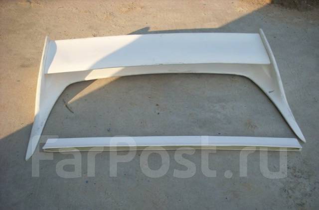 Спойлер JUN WING на Nissan Skyline R33 купе купить во Владивостоке по ...