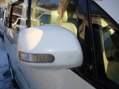 Зеркало заднего вида боковое. Toyota Alphard, MNH15W, ATH10, ANH15, MNH15, MNH10, ANH10 Двигатели: 1MZFE, 2AZFXE, 2AZFE