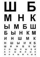 Очки.