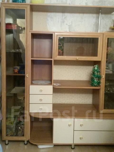 Стенка, б/у, в наличии. Цена: 12 999₽ во Владивостоке